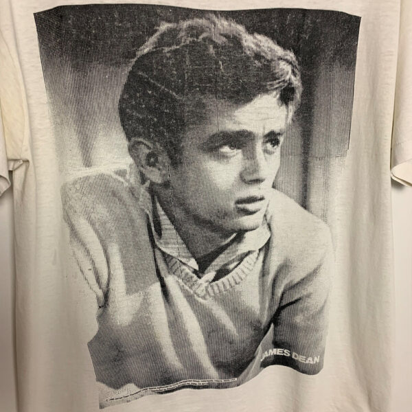 1989 James Dean Big Print T-Shirt