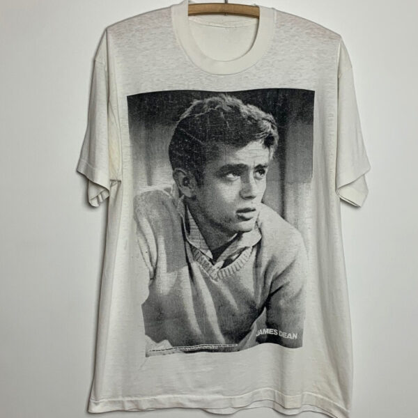 1989 James Dean Big Print T-Shirts