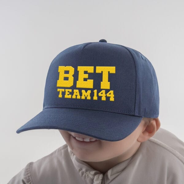 47 Brand x Bet - Tean 144 Snapback Hitch Hat