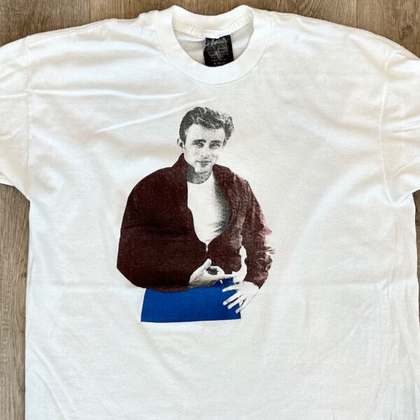 80's Vintage James Dean Tee Shirt