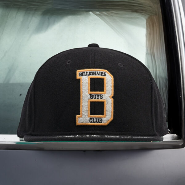 Billionaire Boys Club Ignite Snapback Hat Embroidery