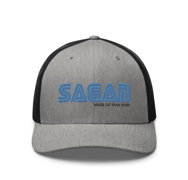 Carl Sagan Quote Made of Star Stuff Cosmos Trucker Cap Snapback Hat