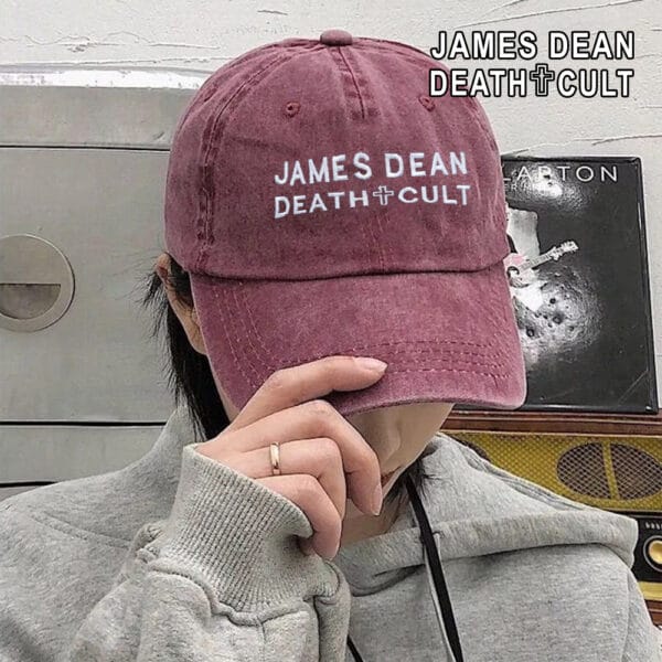 Fan James Dean Death Cult Hat