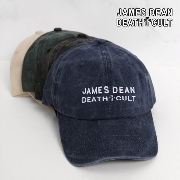 Fan James Dean Death Cult Hats