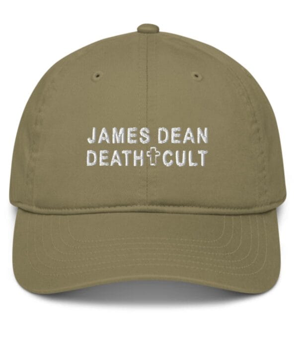 James Dean Death Cult Baseball Cap Embroidered Jungle