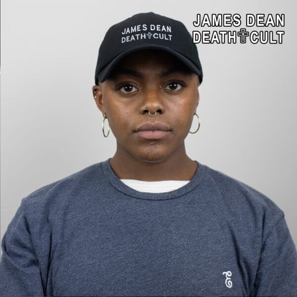 James Dean Death Cult Baseball Caps