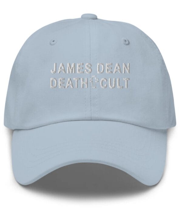 James Dean Death Cult Classic Dad Hat