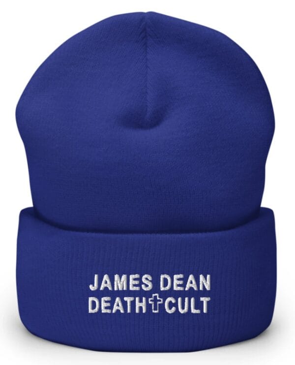 James Dean Death Cult Cuffed Beanie