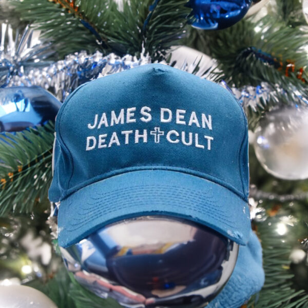 James Dean Death Cult Hat Caps Rare find & Limited edition