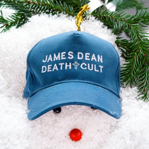 James Dean Death Cult Hats Rare find & Limited edition