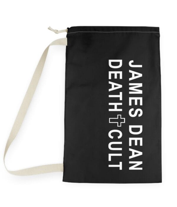 James Dean Death Cult Laundry Bag