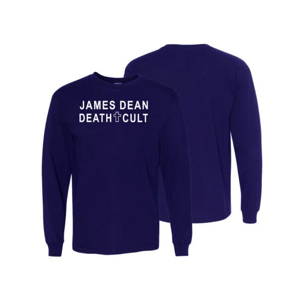 James Dean Death Cult Long Sleeve T-Shirt