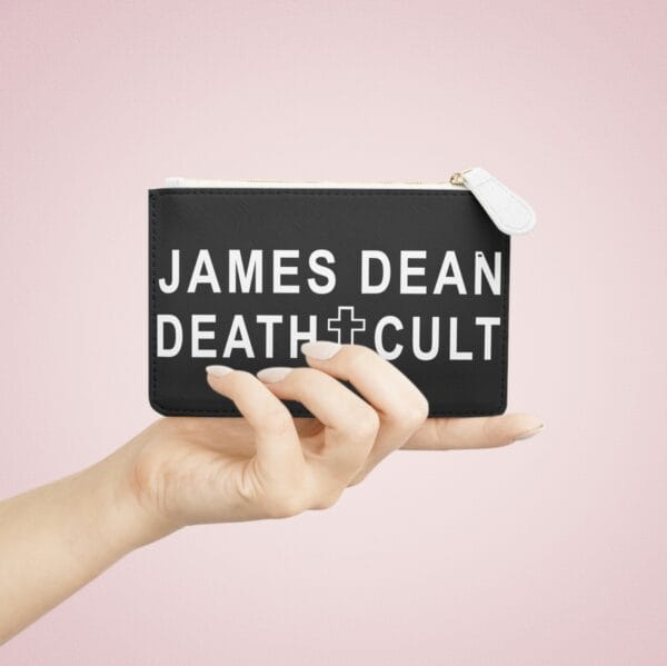 James Dean Death Cult Mini Clutch Bag