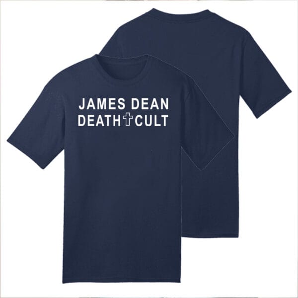 James Dean Death Cult Tee Navy