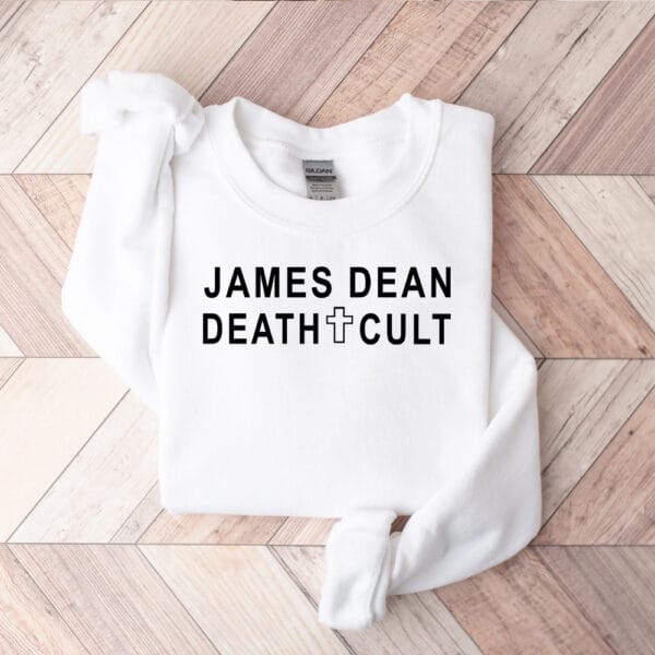 James Dean Death Cult Tee White