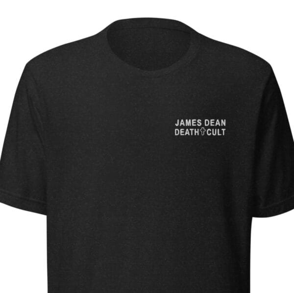 James Dean Death Cult Unisex T-Shirt Embroidered