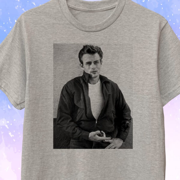 James Dean Rebel without a Cause T-shirt