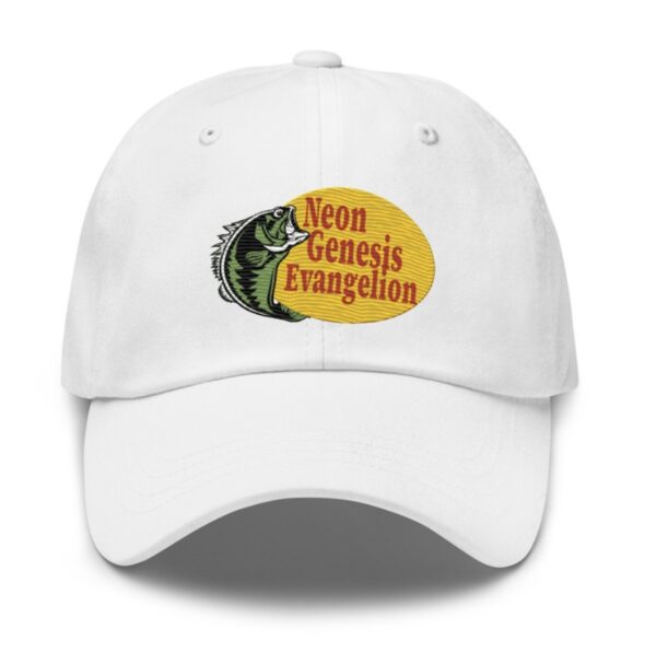 Neon Genesis Evangelion fishing hat Embroidery