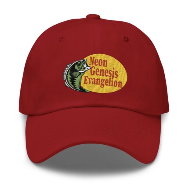 Neon Genesis Evangelion fishing hats Embroidery