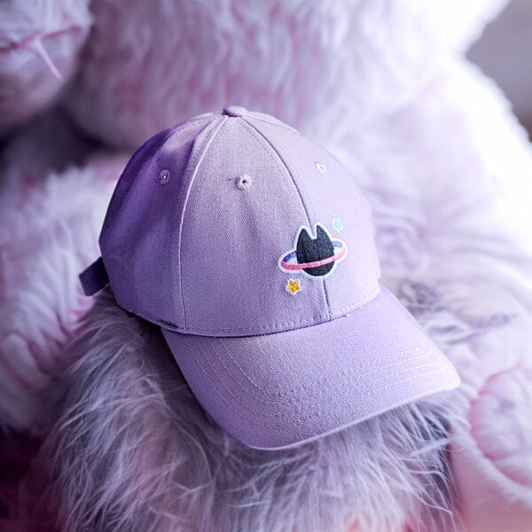 Space Cat Dad Hats from Sukeban NYC