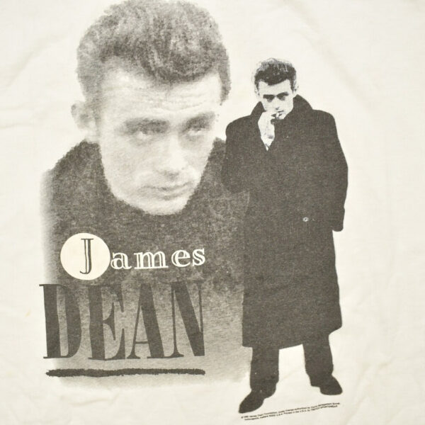 Vintage 1995 James Dean Graphic T Shirt