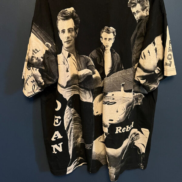 Vintage 90’s James Dean All Over Print Tee Shirts