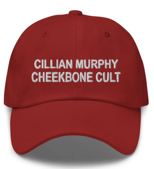 Cillian Murphy Cheekbone Cult hat red