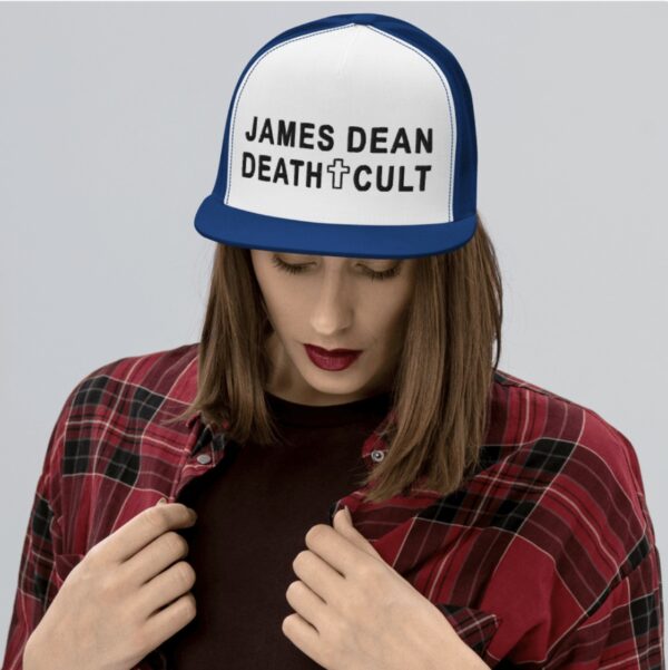 James Dean Death Cult 5 Panel Trucker Cap Men