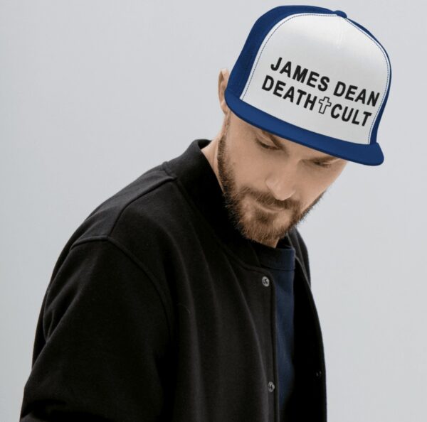 James Dean Death Cult 5 Panel Trucker Cap Women