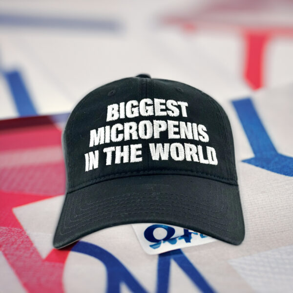 Biggest Micropenis In The World Hat Embroidered