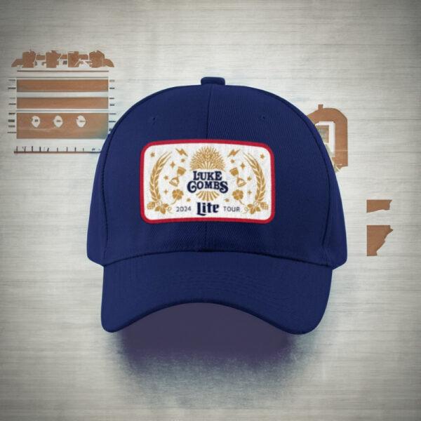 Luke Combs Miller Lite Hat Cap