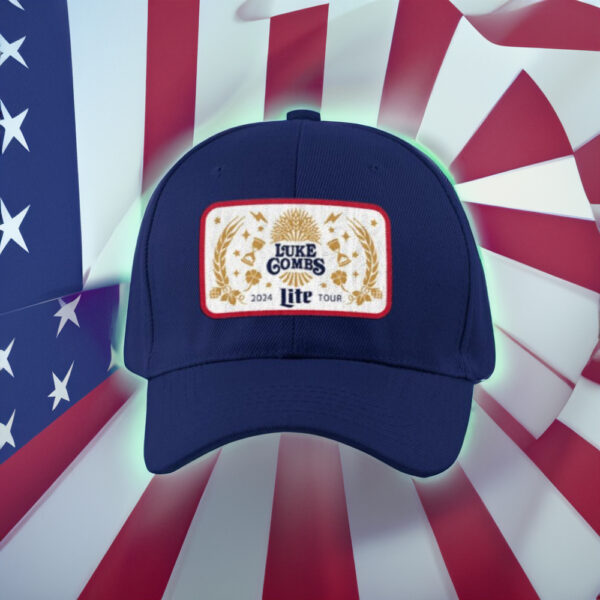 Luke Combs Miller Lite Hat Caps