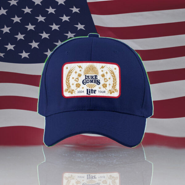 Luke Gombs 2024 Lite Tour Hat Cap