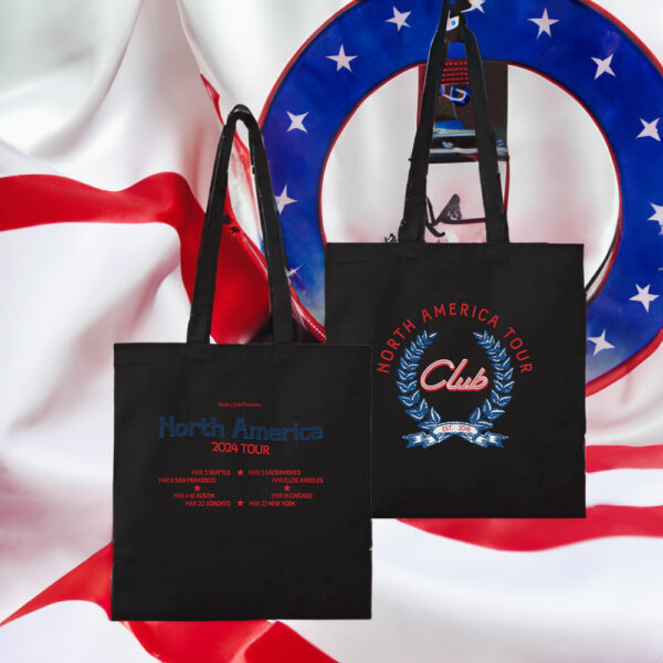 Reality Club - Exclusive US Tour Tote Bag