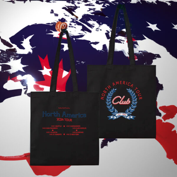 Reality Club - Exclusive US Tour Tote Bag Us