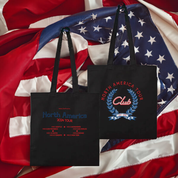 Reality Club - Exclusive US Tour Tote Bags