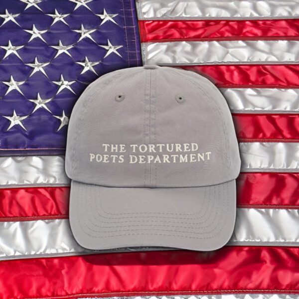 Taylor Swift - The Tortured Poets Department Gray Dad Hat