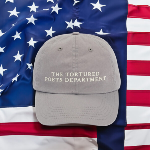 Taylor Swift - The Tortured Poets Department Gray Dad Hats