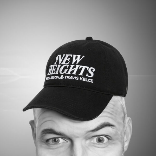 Travis Kelce New Heights Hat Cap Embroidered