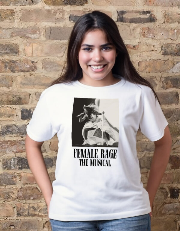 Taylor Swift Tour Female Rage The Musical T-Shirts