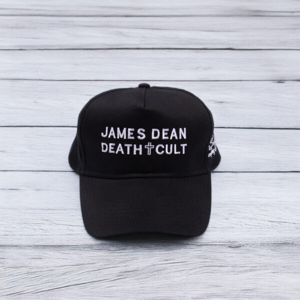 James Dean Death Cult Black Hat Cap